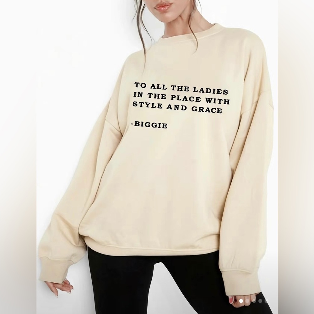 Biggie sweatshirt